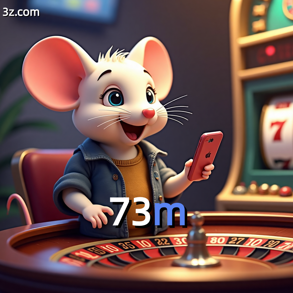 Imagem promocional da 73m mostrando a plataforma e suas vantagens